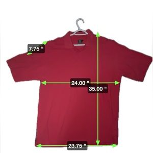XL Gear for sport Polo shirt